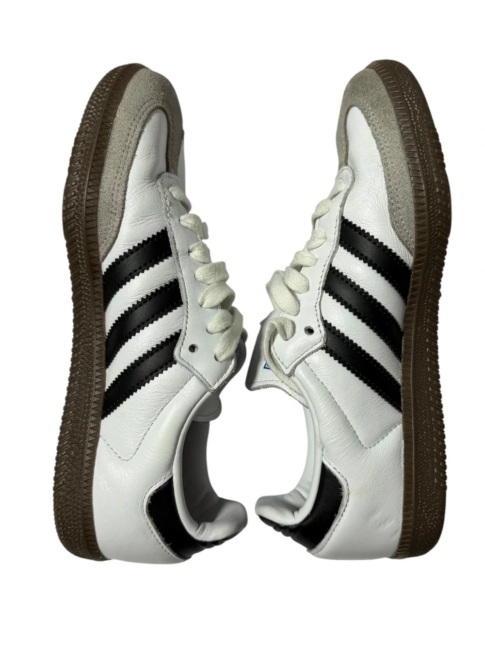 Adidas Samba OG White/ Black  Women 6.5 / 5.5 Men